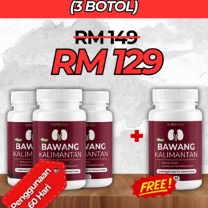 Set Rawatan Penuh 3x Botol x1