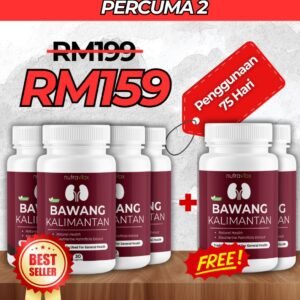 Set Super Jimat 4x Botol + Percuma 1x Botol